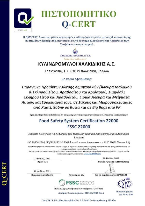 Certificate_FSSC_22000_ v5.1_CFM_gr