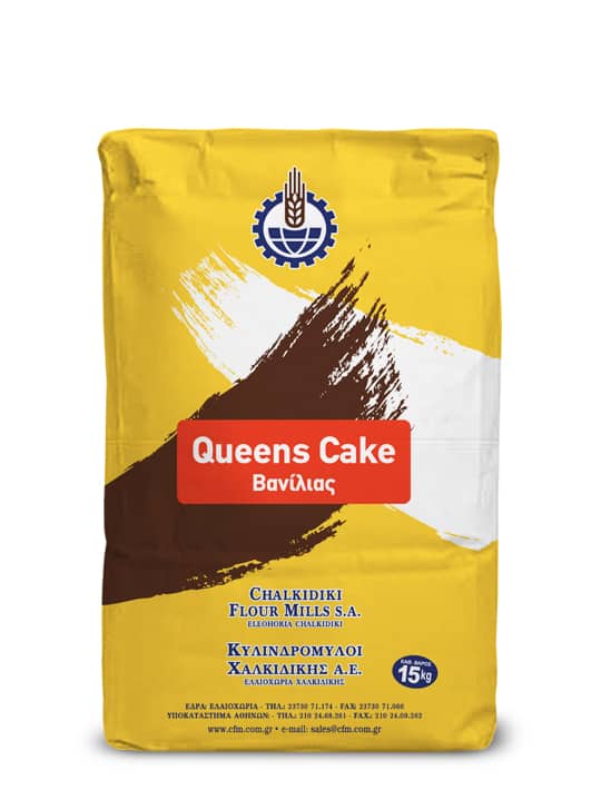 Queens Creme Cake Βανίλιας