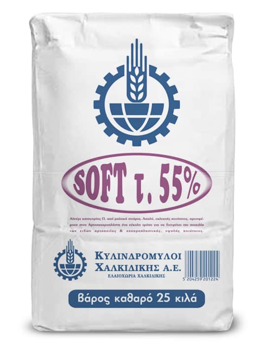 Soft τ. 55%