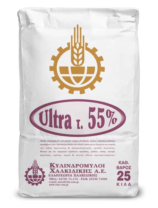 Ultra τ. 55%