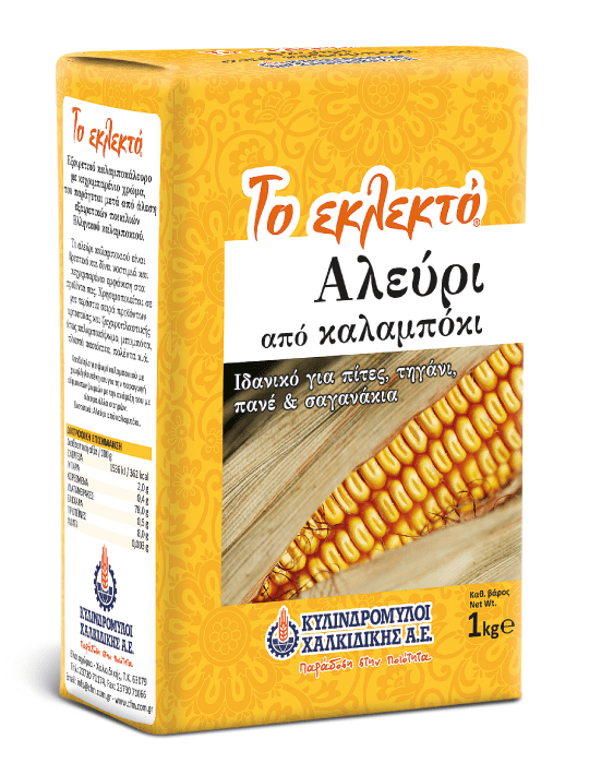 “To Eklekto” – Corn flour