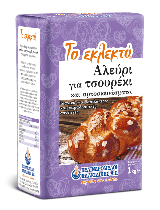 “To Eklekto” – Flour for buns