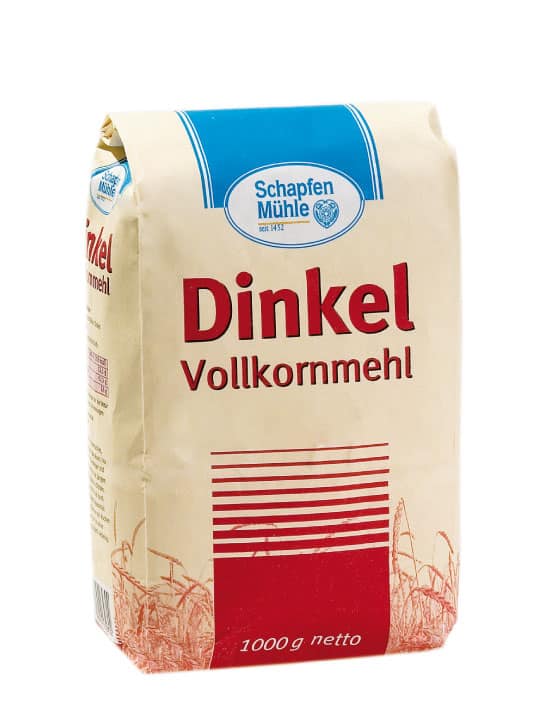 Dinkel Volkorn ολικής άλεσης